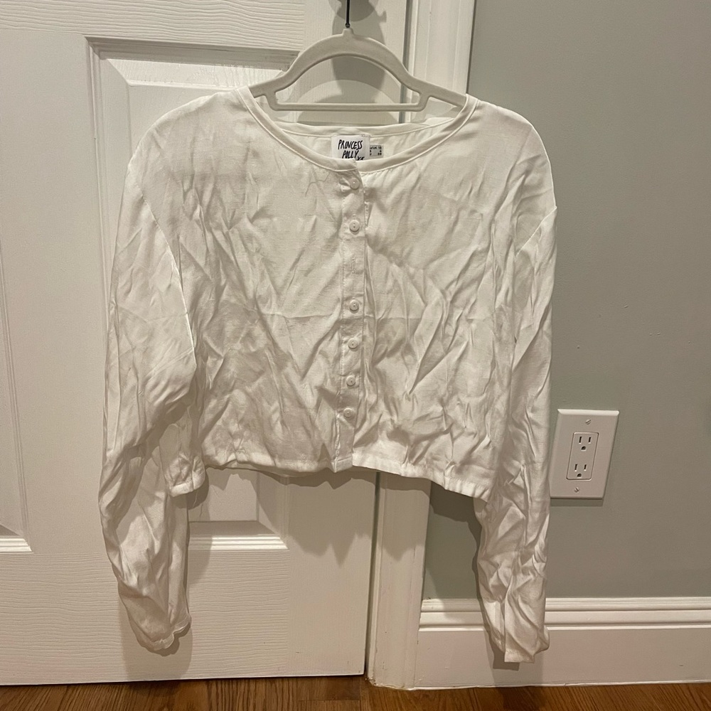 Long sleeve button down